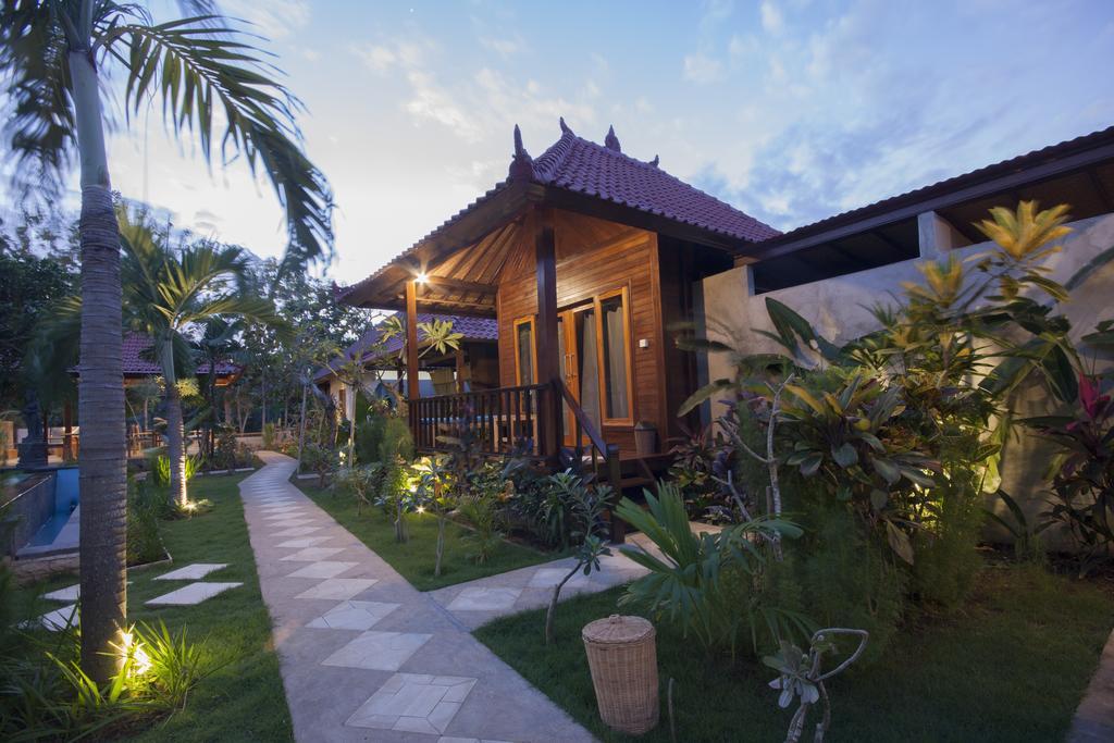 Amora Hut'S Nusa Lembongan Extérieur photo